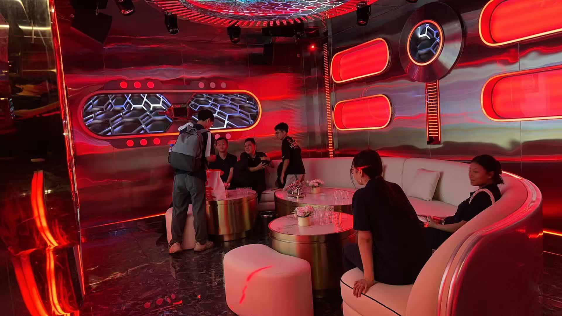 久信達(dá)科技公司員工齊聚光明區(qū)蠄蜍石，開啟活力爬山之旅暨團(tuán)建活動(圖6)