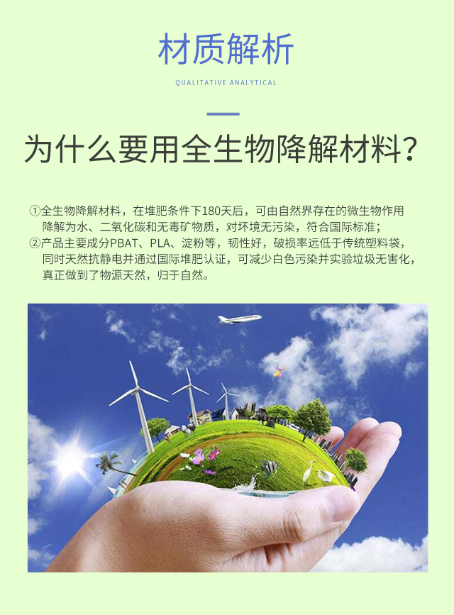 可降解塑料袋種類|與傳統(tǒng)塑料袋比較哪個更好？(圖2)
